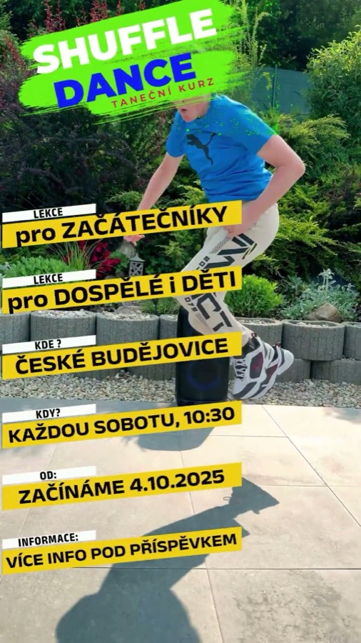 Lekce shuffle dance
